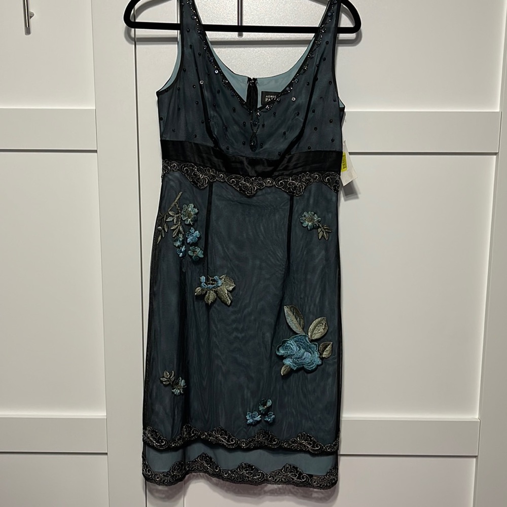 Beautiful Adriana Papell dress NWT